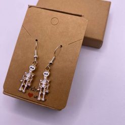 Halloween Skeleton Earrings