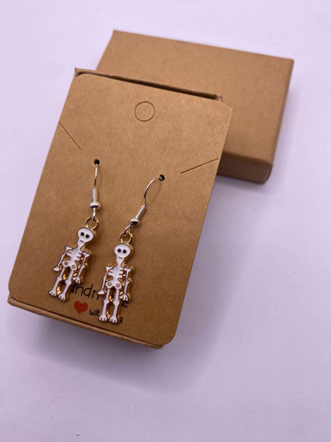 Halloween Skeleton Earrings Halloween Skeleton Earrings