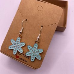 Christmas Snowflake Earrings