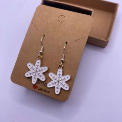 Christmas Snowflake Earrings