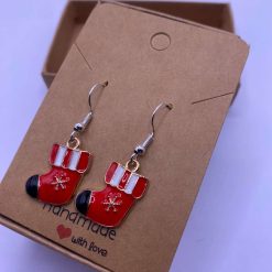 Christmas Stocking Earrings