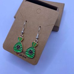 Halloween Trick or Treat Earrings