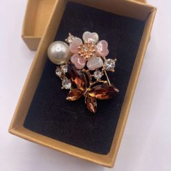 Vintage Flower Brooch