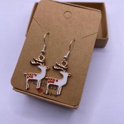 Christmas Rudolf Earrings