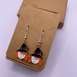 Halloween Witch Earrings