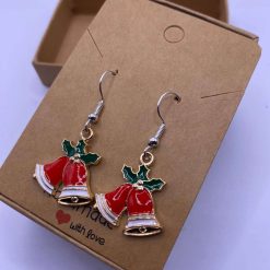 Christmas Bell Earrings