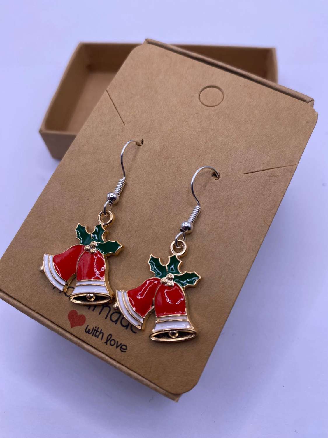 Christmas Bell Earrings Christmas Bell Earrings
