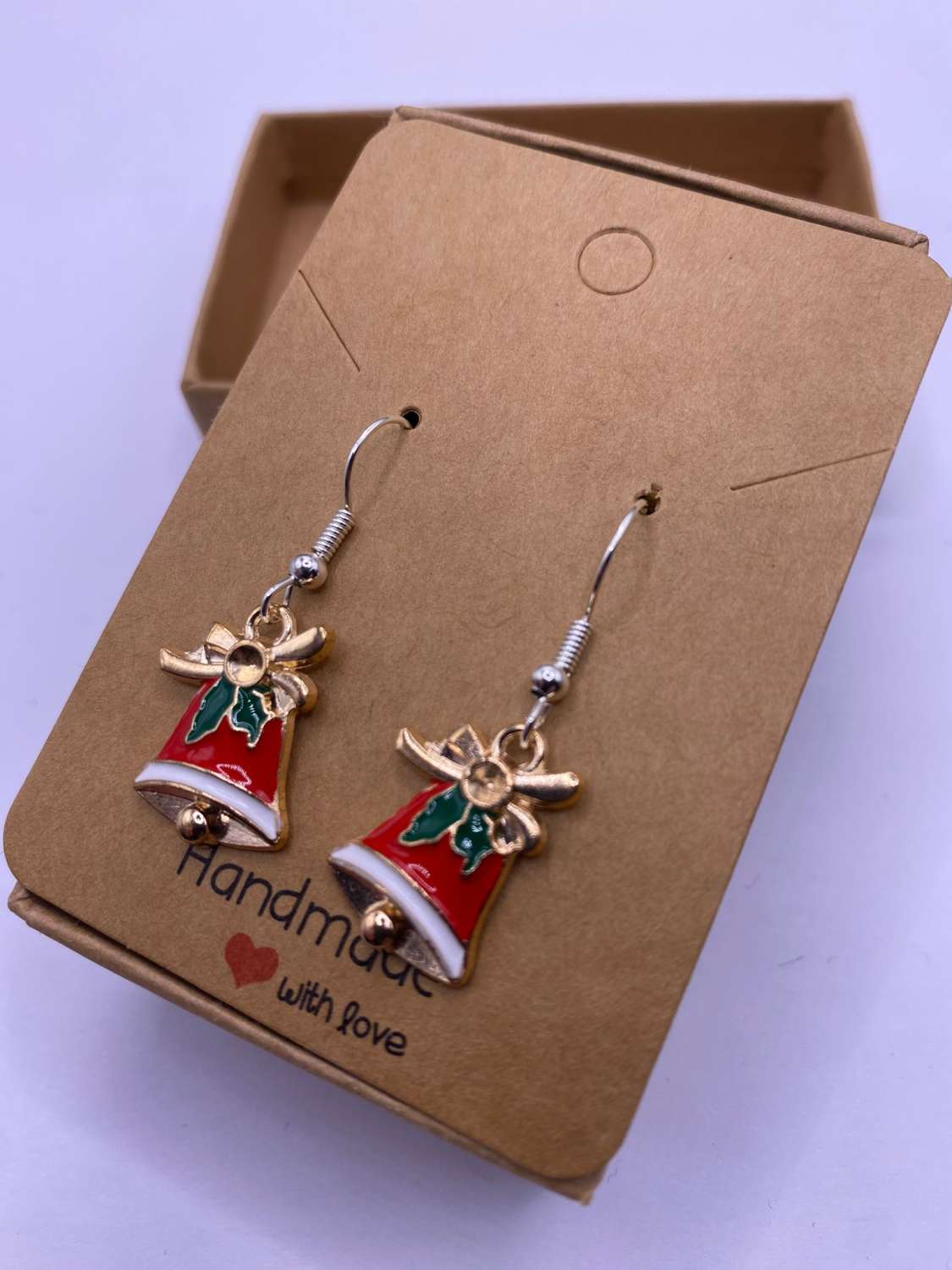 Christmas Bell Earrings Christmas Bell Earrings