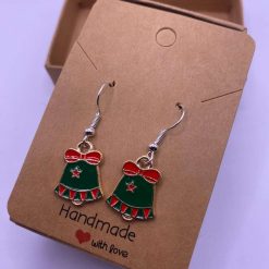 Christmas Bell Earrings