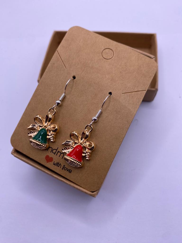 Christmas Bell Earrings Christmas Bell Earrings
