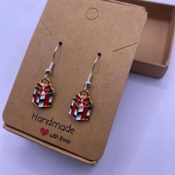Christmas Present Earrings