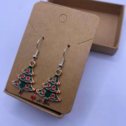 Christmas Tree Earrings