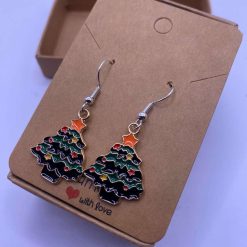Christmas Tree Earrings