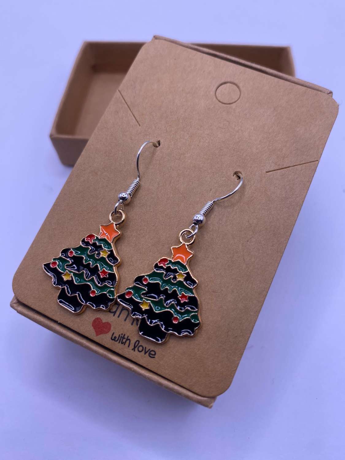 Christmas Tree Earrings Christmas Tree Earrings