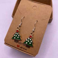 Christmas Tree Earrings