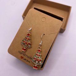 Christmas Tree Earrings