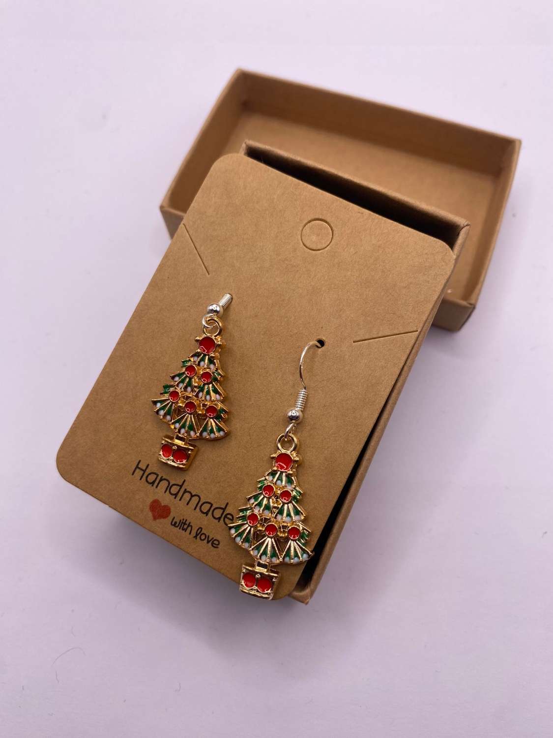 Christmas Tree Earrings Christmas Tree Earrings