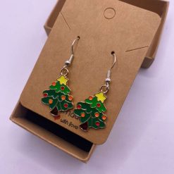 Christmas Tree Earrings