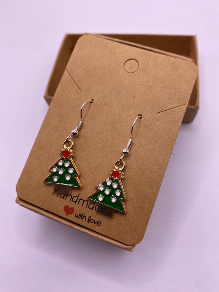 Christmas Tree Earrings Christmas Tree Earrings