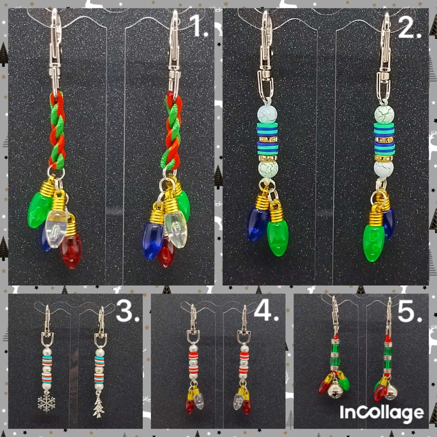 Christmas Bridle Charms Christmas Bridle Charms