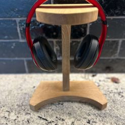 Oak Headphone Stand