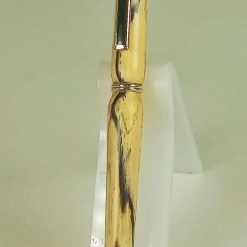 Ballpoint pen (1522) in Spalted Beech 1 Ballpoint pen (1522) in Spalted Beech 1