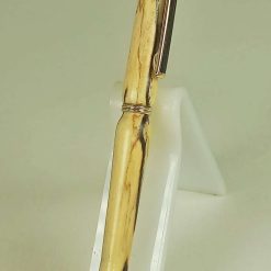 Ballpoint pen (1522) in Spalted Beech 2 Ballpoint pen (1522) in Spalted Beech 2
