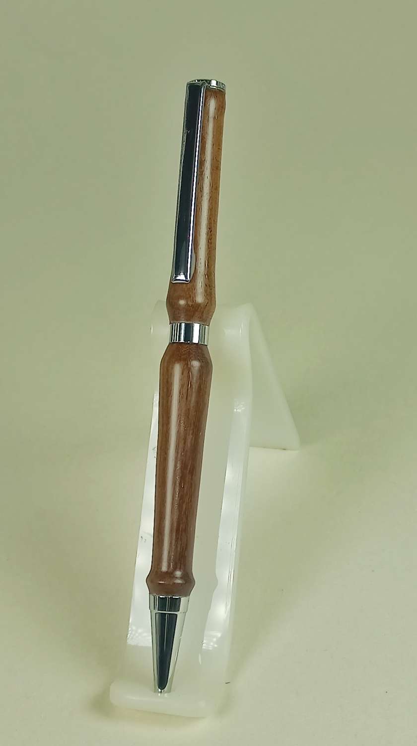 Ballpoint pen (1522) in Spalted Beech Ballpoint pen (1522) in Spalted Beech