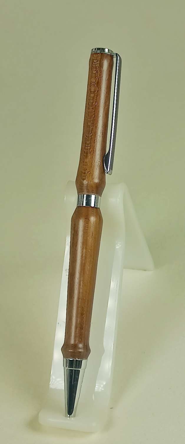Ballpoint pen (1522) in Spalted Beech Ballpoint pen (1522) in Spalted Beech
