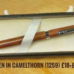 Slimline Pen (1259) in Camelthorn