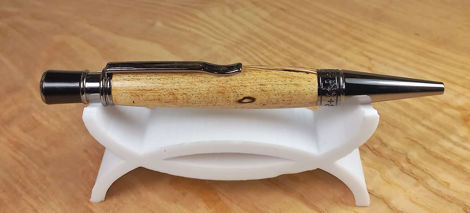 Aquilo Ballpoint pen (1534) in Spalted Beech wood Aquilo Ballpoint pen (1534) in Spalted Beech wood