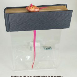 Mouse Bookmark (No12) in Juniper wood