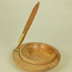 Pen and stand (1) in elm 2