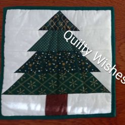Christmas tree placemat