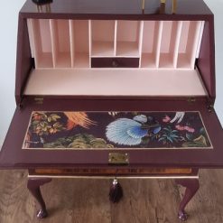 Antique vintage writing desk bureau 4 Antique vintage writing desk bureau 4