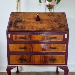 Antique vintage writing desk bureau 3 Antique vintage writing desk bureau 3
