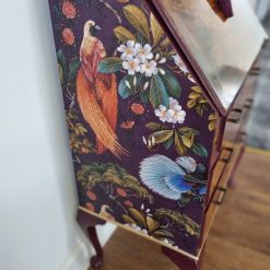 Antique vintage writing desk bureau 2 Antique vintage writing desk bureau 2