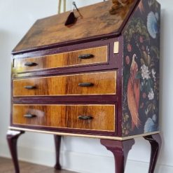 Antique vintage writing desk bureau 6 Antique vintage writing desk bureau 6
