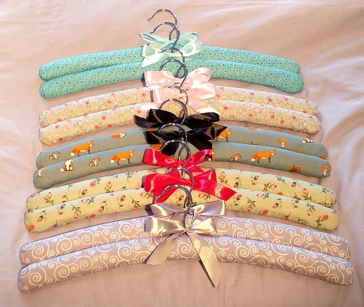 Padded clothes hangers MadeMe