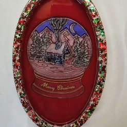 Christmas Tray