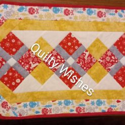 Christmas table runner
