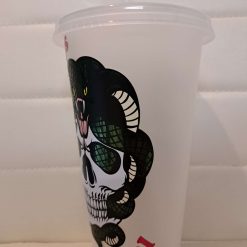 Den of vipers inspired cold cup with straw and lid 8