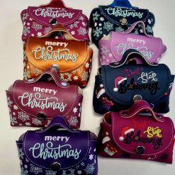 Personalised Christmas stocking filler/teachers gift/ novelty purse/keyring