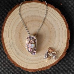 Fine Silver Abalone Shell Pendant 1 Fine Silver Abalone Shell Pendant 1