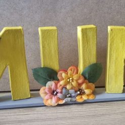 MUM Plaque