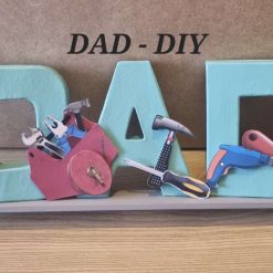 DIY DAD Plaque