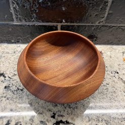 Sapele Bowl 3 Sapele Bowl 3