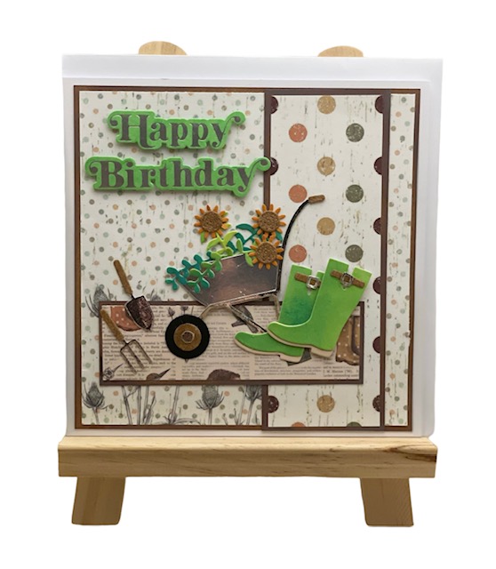 ‘Happy Birthday’ Gardeners Card - MadeMe