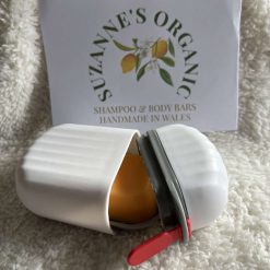 Travel Organic Shampoo & Body Bar with watertight container 2 Travel Organic Shampoo & Body Bar with watertight container 2