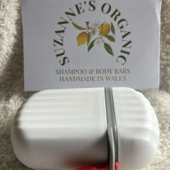 Travel Organic Shampoo & Body Bar with watertight container 1 Travel Organic Shampoo & Body Bar with watertight container 1